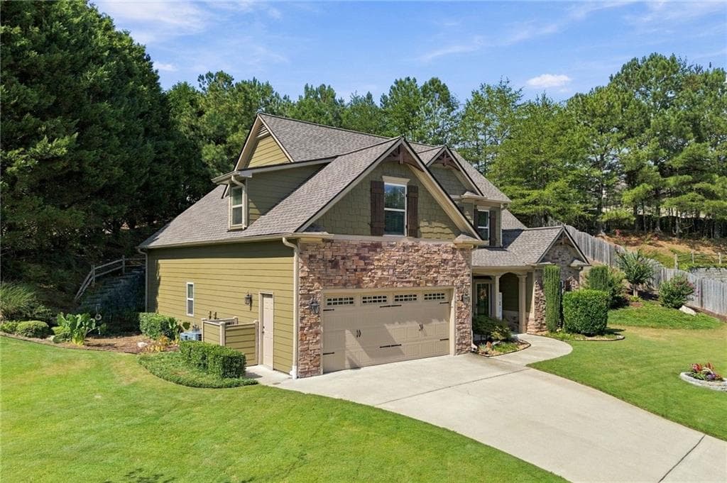 4 bedroom, 3 bathroom, 2,350 sq ft single family residence for sale at 257 S Mountain Brook Way, Ball Ground, GA 30107 — photo 5