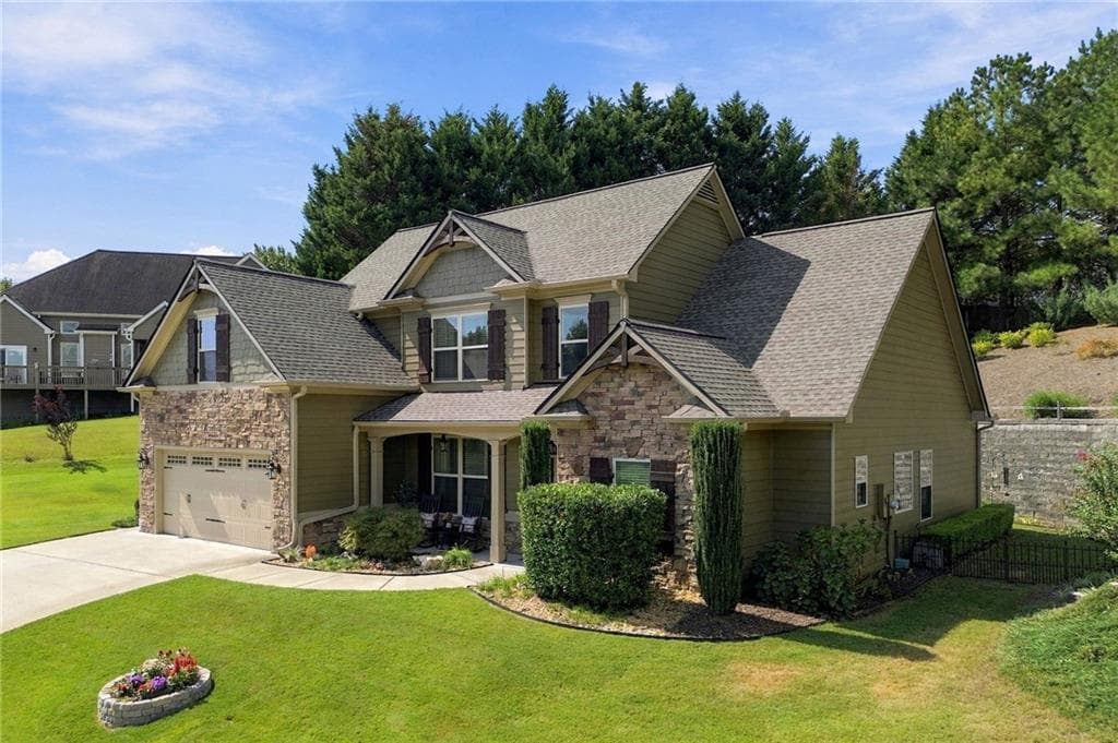 4 bedroom, 3 bathroom, 2,350 sq ft single family residence for sale at 257 S Mountain Brook Way, Ball Ground, GA 30107 — photo 6