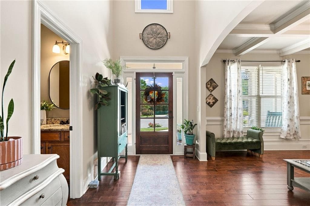 4 bedroom, 3 bathroom, 2,350 sq ft single family residence for sale at 257 S Mountain Brook Way, Ball Ground, GA 30107 — photo 7