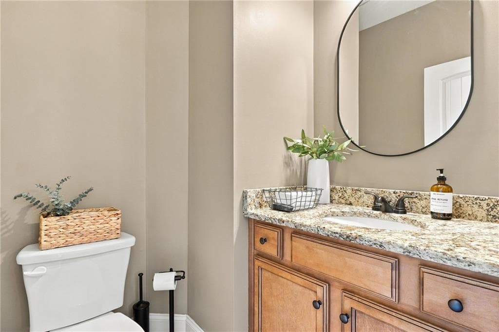 4 bedroom, 3 bathroom, 2,350 sq ft single family residence for sale at 257 S Mountain Brook Way, Ball Ground, GA 30107 — photo 8