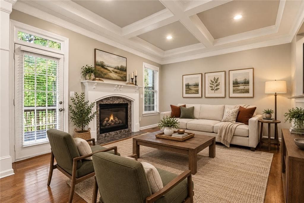 3 bedroom, 4 bathroom, 2,672 sq ft townhouse for sale at 3433 Kiveton Drive, Peachtree Corners, GA 30092 — photo 2