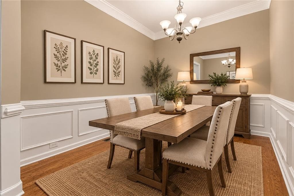 3 bedroom, 4 bathroom, 2,672 sq ft townhouse for sale at 3433 Kiveton Drive, Peachtree Corners, GA 30092 — photo 3