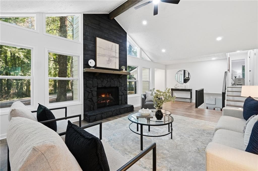 5 bedroom, 3 bathroom, 3,859 sq ft single family residence under contract at 2411 Cochise Drive, Acworth, GA 30102 — photo 6