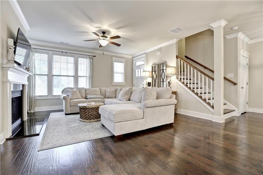 4 bedroom, 4 bathroom, 2,455 sq ft single family residence for sale at 2686 Telfair Drive, Smyrna, GA 30080 — photo 2