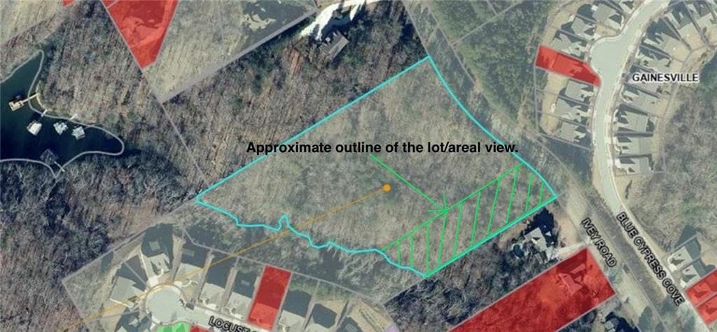unimproved land for sale at 3039 Ivey Road, Gainesville, GA 30504 — photo 3