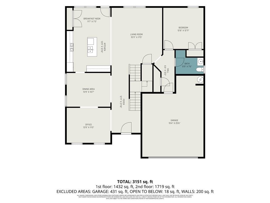 6 bedroom, 4 bathroom, 3,384 sq ft single family residence under contract at 364 Ivy Chase Loop, Dallas, GA 30157 — photo 5