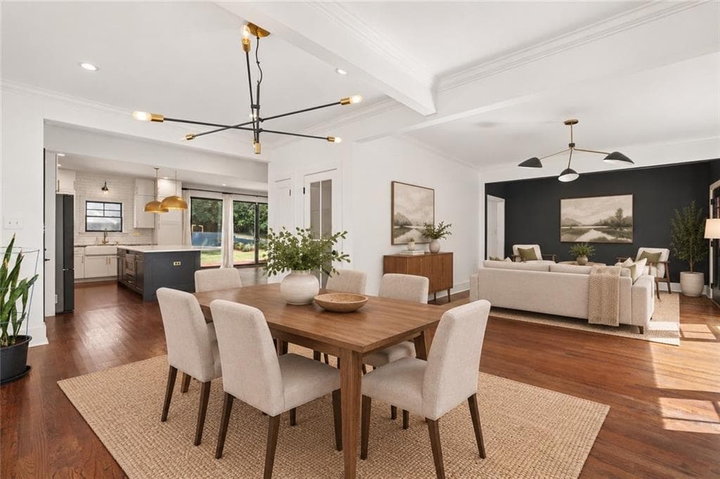 4 bedroom, 3 bathroom, 2,756 sq ft single family residence for rent at 1320 Pasadena Avenue, Atlanta, GA 30306 for $7,000 a month — photo 4