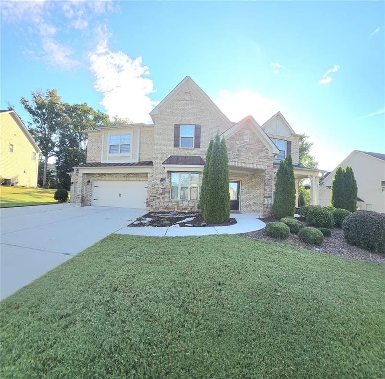 5 bedroom, 5 bathroom, 4,144 sq ft single family residence for rent at 1451 Torrington Drive, Auburn, GA 30011 for $3,450 a month — photo 6