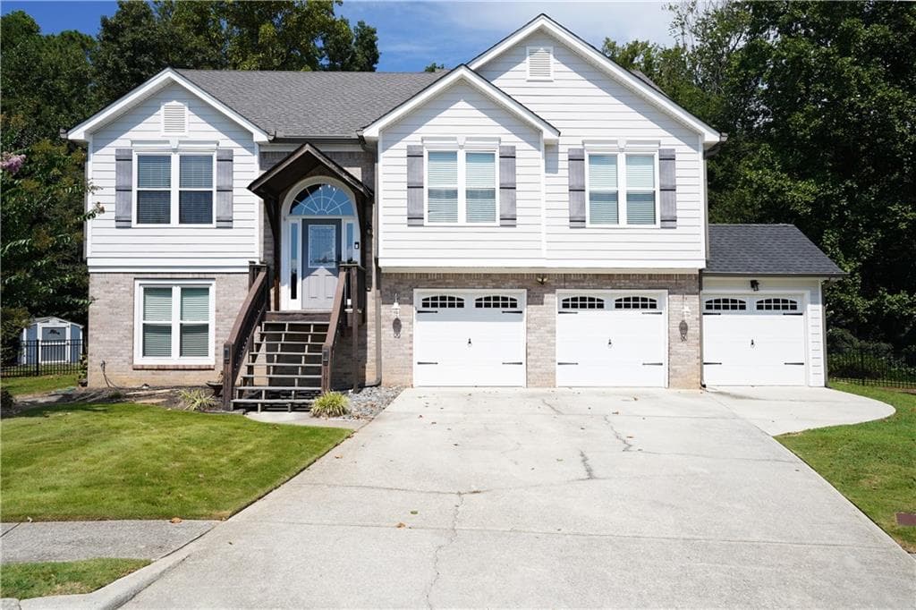 5 bedroom, 3 bathroom, 2,039 sq ft home for sale at 3362 Miller Creek Court, Buford, GA
