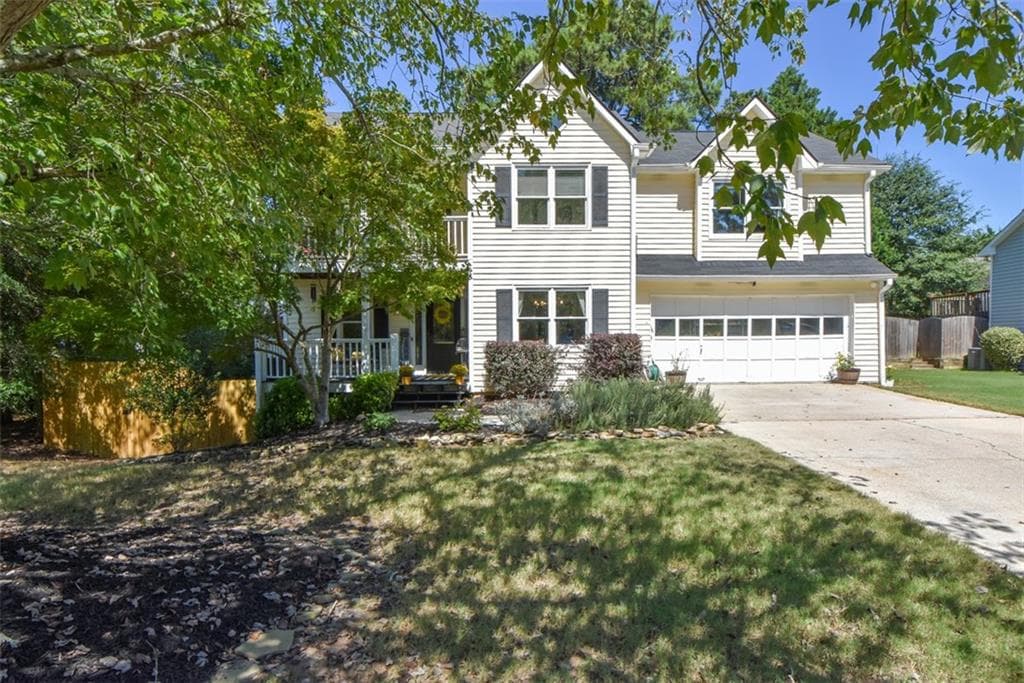 4 bedroom, 3 bathroom, 2,188 sq ft single family residence for sale at 970 Garner Spring Lane, Sugar Hill, GA 30518