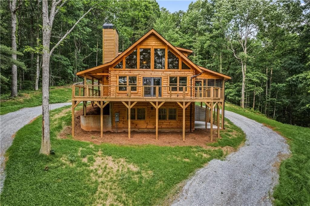 3 bedroom, 4 bathroom, 2,487 sq ft single family residence for sale at 1725 Cherokee Gold Trail, Ball Ground, GA 30107