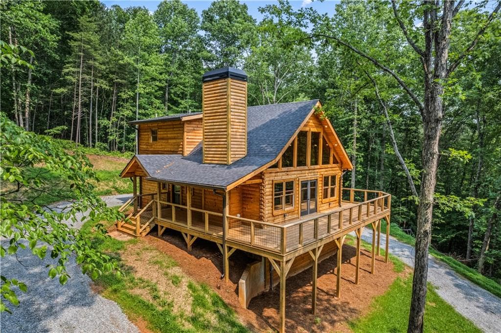 3 bedroom, 4 bathroom, 2,487 sq ft single family residence for sale at 1725 Cherokee Gold Trail, Ball Ground, GA 30107 — photo 2