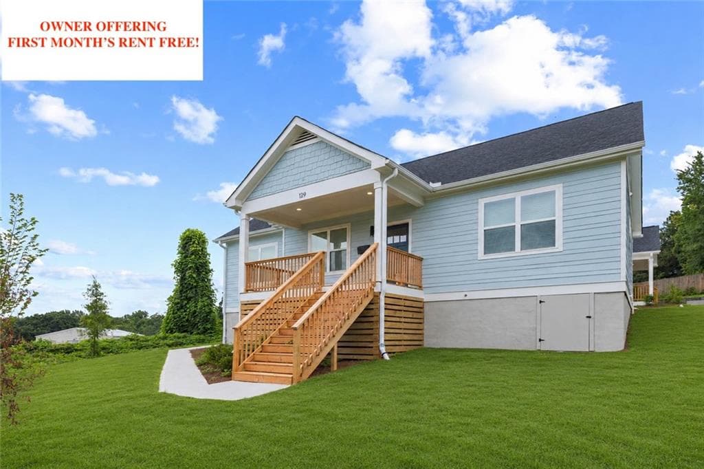 4 bedroom, 2 bathroom, 1,310 sq ft single family residence for rent at 129 Hilltop Drive, Atlanta, GA 30315 for $2,880 a month — photo 1 of 26