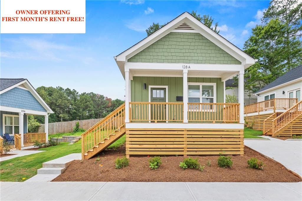 1 bedroom, 1 bathroom, 530 sq ft single family residence for rent at 128 Hilltop Drive A, Atlanta, GA 30315 for $1,800 a month — photo 1 of 21