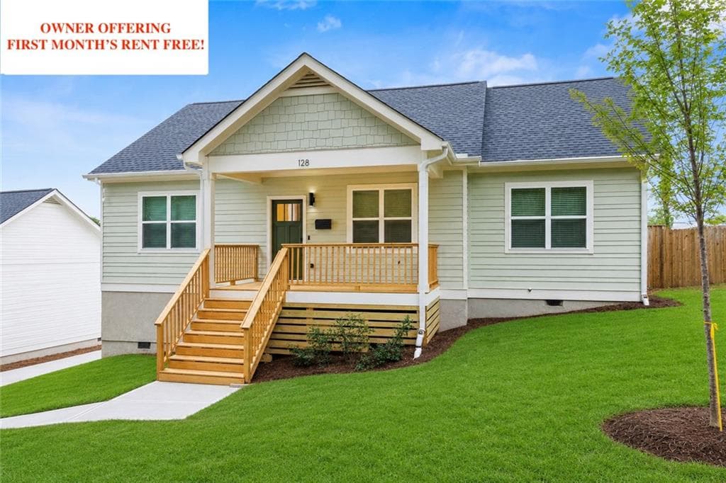 4 bedroom, 2 bathroom, 1,400 sq ft single family residence for rent at 128 Hilltop Drive, Atlanta, GA 30315 for $2,880 a month