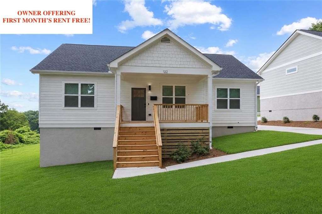 4 bedroom, 2 bathroom, 1,310 sq ft single family residence for rent at 122 Hilltop Drive, Atlanta, GA 30315 for $2,880 a month — photo 1 of 28