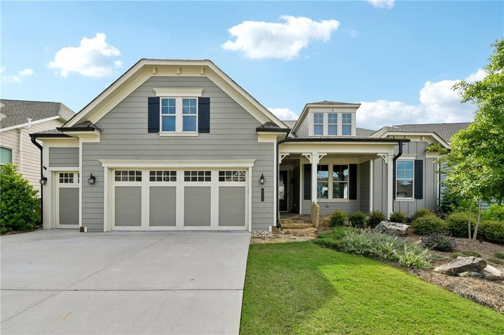 4 bedroom, 5 bathroom, 4,287 sq ft single family residence for sale at 419 Ontario Lane, Hoschton, GA 30548