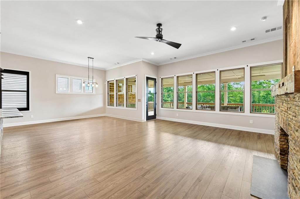 4 bedroom, 5 bathroom, 4,287 sq ft single family residence for sale at 419 Ontario Lane, Hoschton, GA 30548 — photo 5