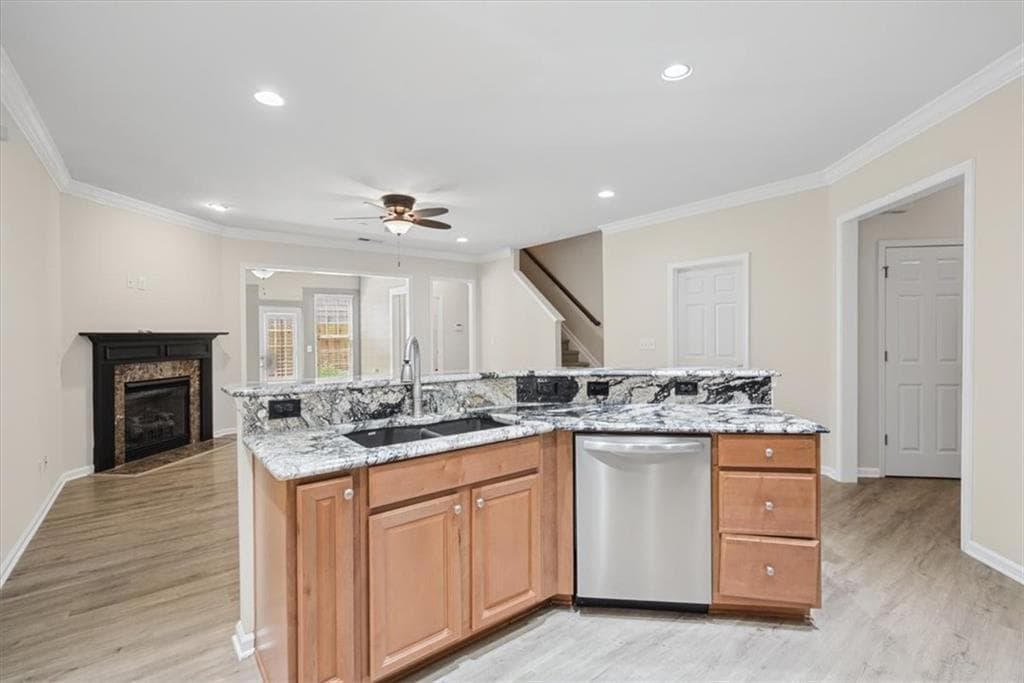 4 bedroom, 3 bathroom, 2,510 sq ft single family residence for sale at 3783 Olson Drive, Austell, GA 30106 — photo 9