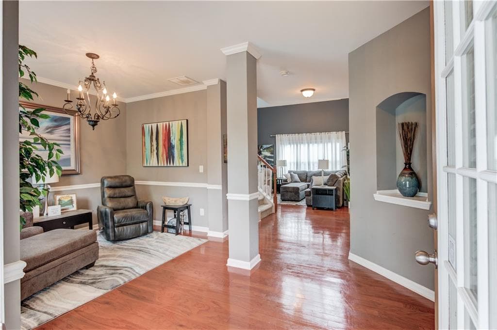 3 bedroom, 3 bathroom, 2,107 sq ft single family residence for sale at 6145 Barker Landing, Sugar Hill, GA 30518 — photo 4