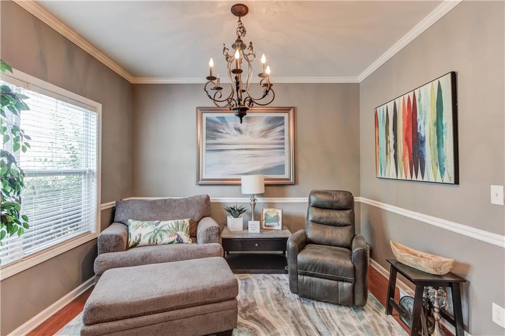 3 bedroom, 3 bathroom, 2,107 sq ft single family residence for sale at 6145 Barker Landing, Sugar Hill, GA 30518 — photo 6