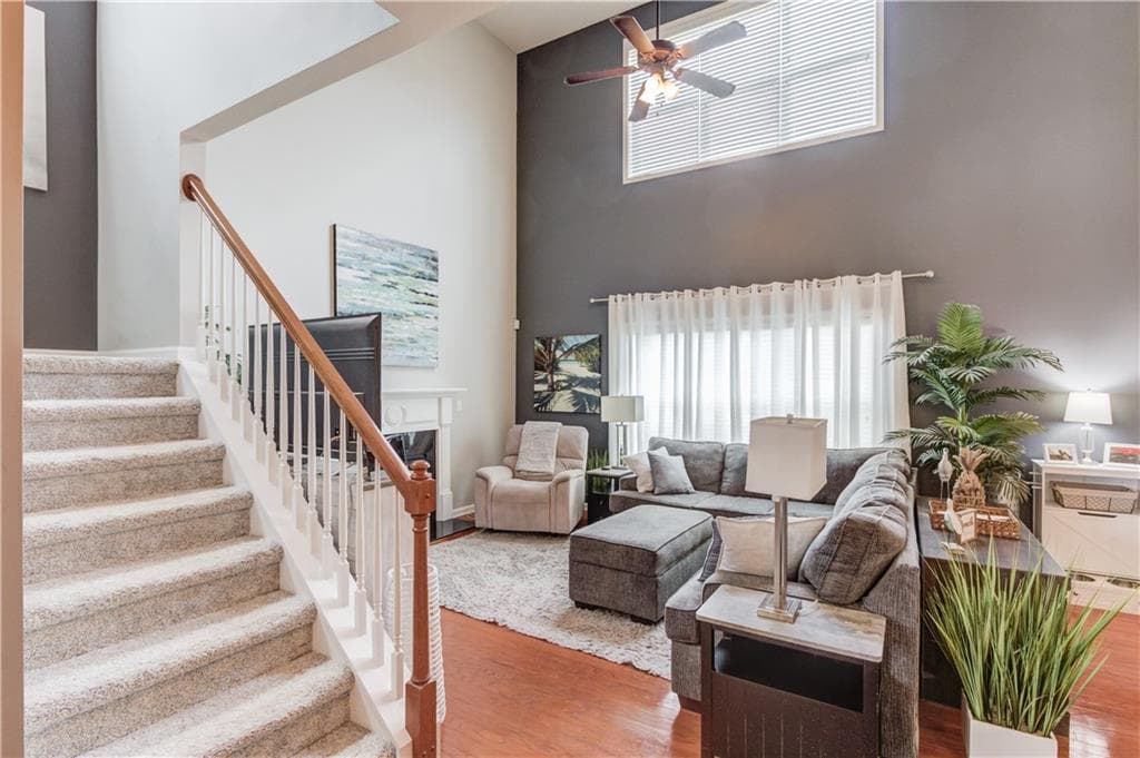 3 bedroom, 3 bathroom, 2,107 sq ft single family residence for sale at 6145 Barker Landing, Sugar Hill, GA 30518 — photo 8