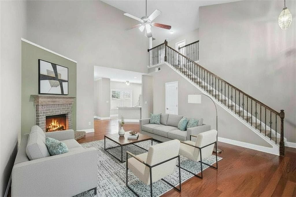 4 bedroom, 3 bathroom, 2,321 sq ft single family residence for sale at 11 Spring Folly, Cartersville, GA 30121 — photo 7
