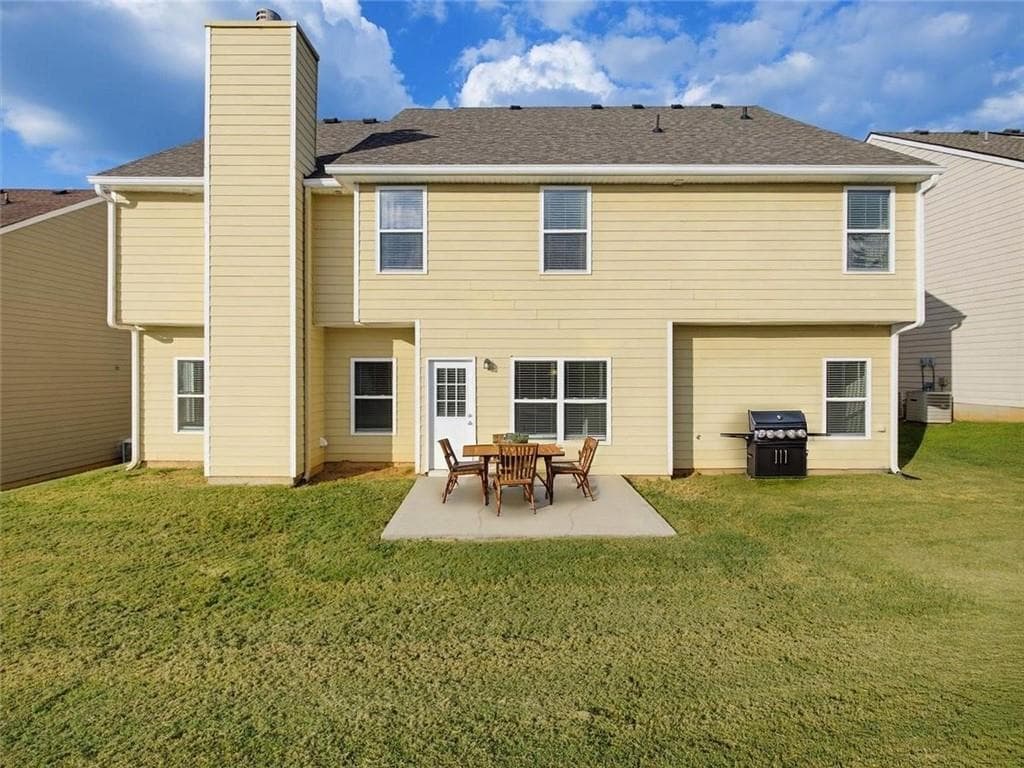 6 bedroom, 4 bathroom, 3,718 sq ft single family residence for sale at 4117 Eldon Drive, Fairburn, GA 30213 — photo 10