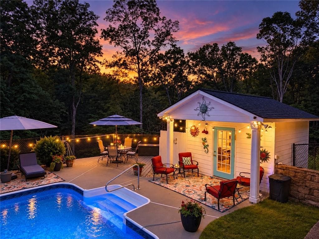 4 bedroom, 3 bathroom, 1,822 sq ft single family residence for sale at 149 Hidden Creek Road, Jasper, GA 30143 — photo 3