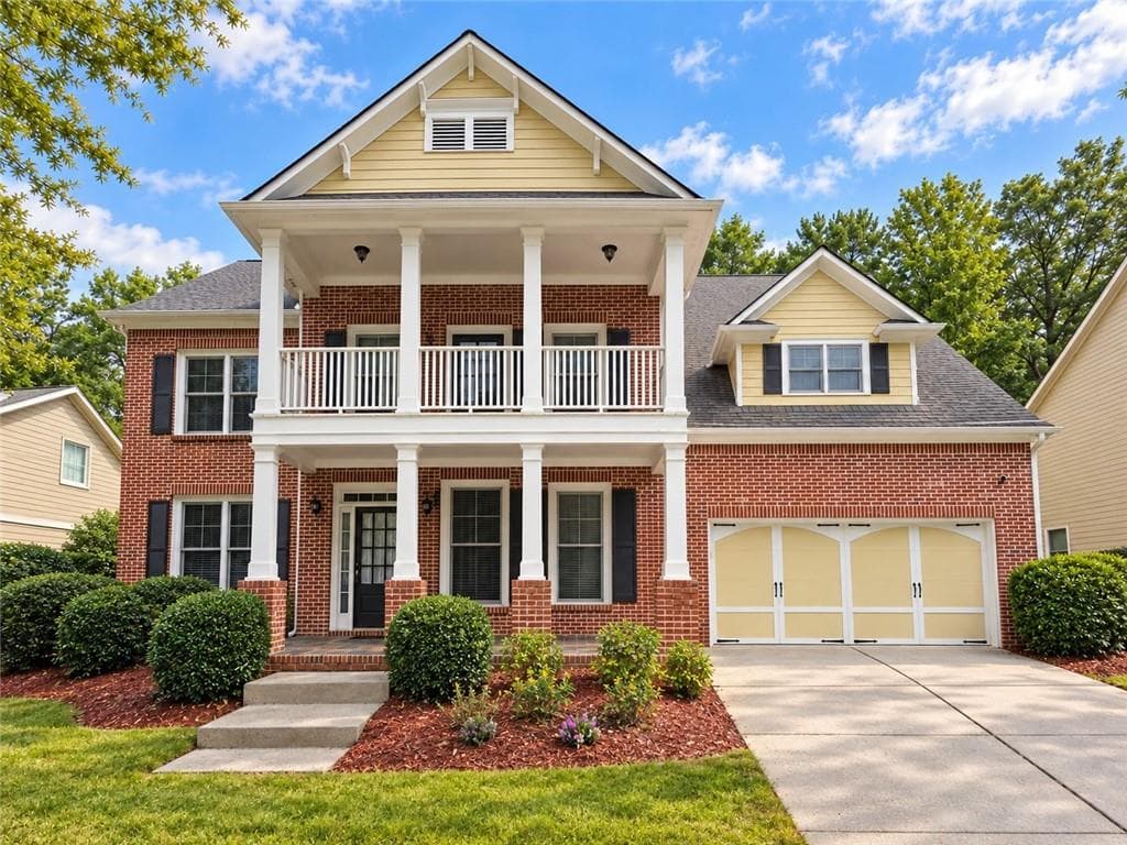 6 bedroom, 4 bathroom, 3,790 sq ft single family residence under contract at 4613 Pine Manor Bluff, Suwanee, GA 30024