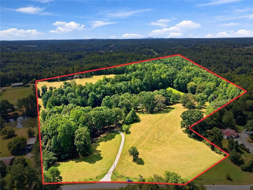unimproved land under contract at 568 Franklin Goldmine Road, Cumming, GA 30028 — photo 4