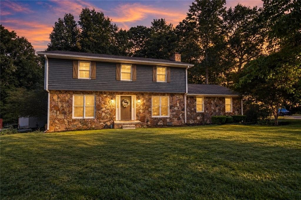 4 bedroom, 3 bathroom, 2,028 sq ft single family residence for sale at 3655 Sugar Creek Lane, Conyers, GA 30094