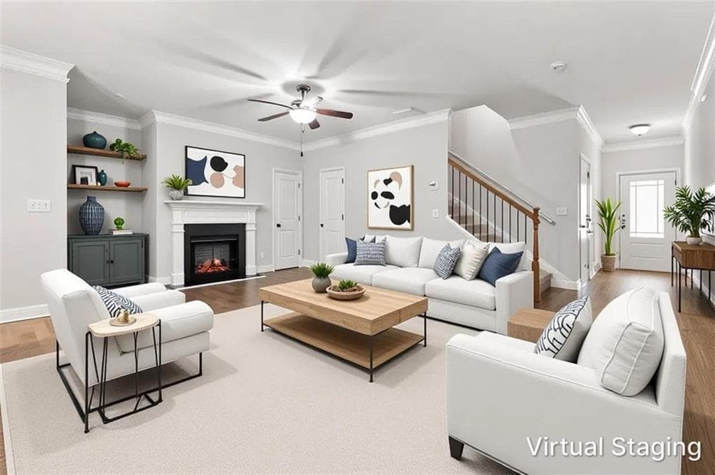 3 bedroom, 3 bathroom, 2,004 sq ft townhouse for sale at 2547 Pepper Court, Lawrenceville, GA 30044 — photo 2