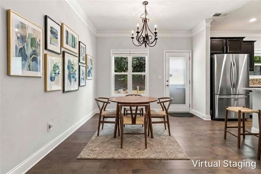 3 bedroom, 3 bathroom, 2,004 sq ft townhouse for sale at 2547 Pepper Court, Lawrenceville, GA 30044 — photo 3