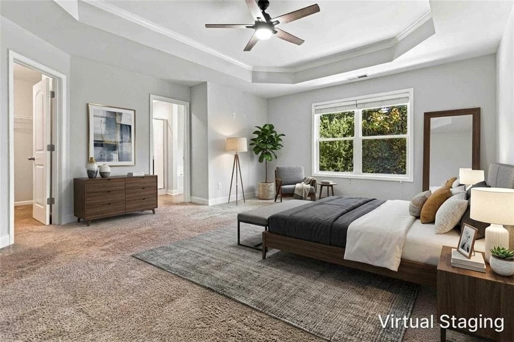 3 bedroom, 3 bathroom, 2,004 sq ft townhouse for sale at 2547 Pepper Court, Lawrenceville, GA 30044 — photo 5