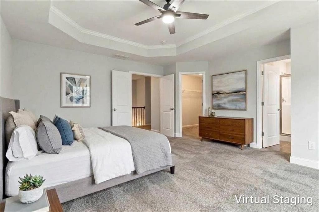 3 bedroom, 3 bathroom, 2,004 sq ft townhouse for sale at 2547 Pepper Court, Lawrenceville, GA 30044 — photo 6