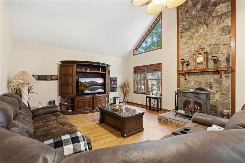 3 bedroom, 2 bathroom, 1,800 sq ft single family residence under contract at 3460 High Shoals Road, Dallas, GA 30132 — photo 4