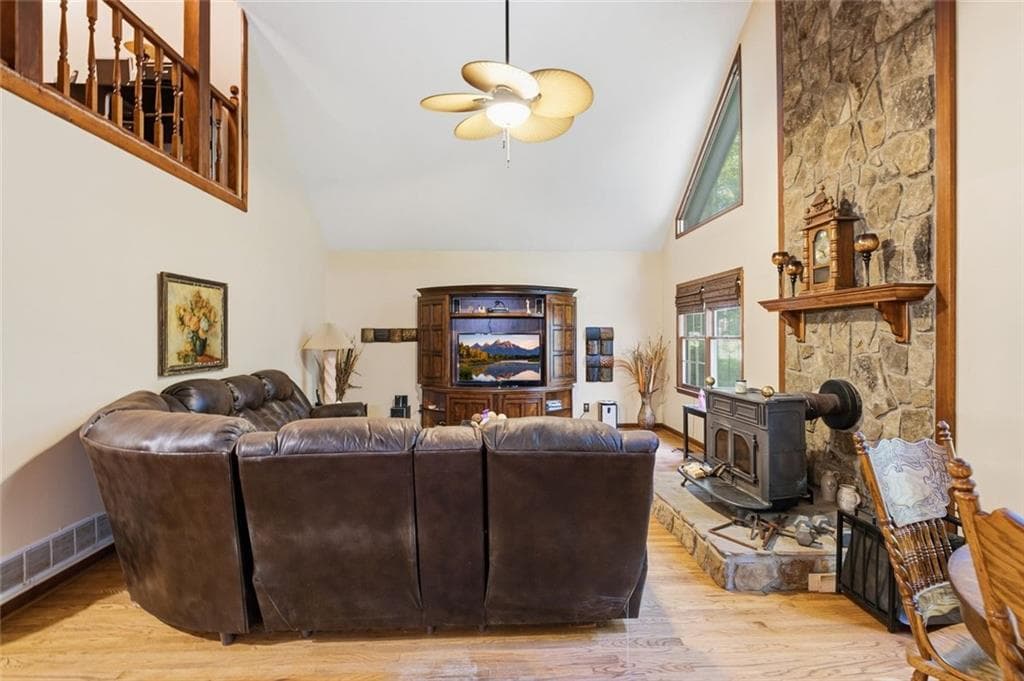 3 bedroom, 2 bathroom, 1,800 sq ft single family residence under contract at 3460 High Shoals Road, Dallas, GA 30132 — photo 7
