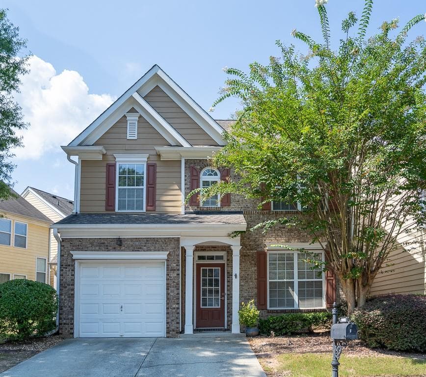 3 bedroom, 3 bathroom, 1,788 sq ft townhouse for sale at 1575 Park Grove Drive, Lawrenceville, GA 30046 — photo 1 of 30
