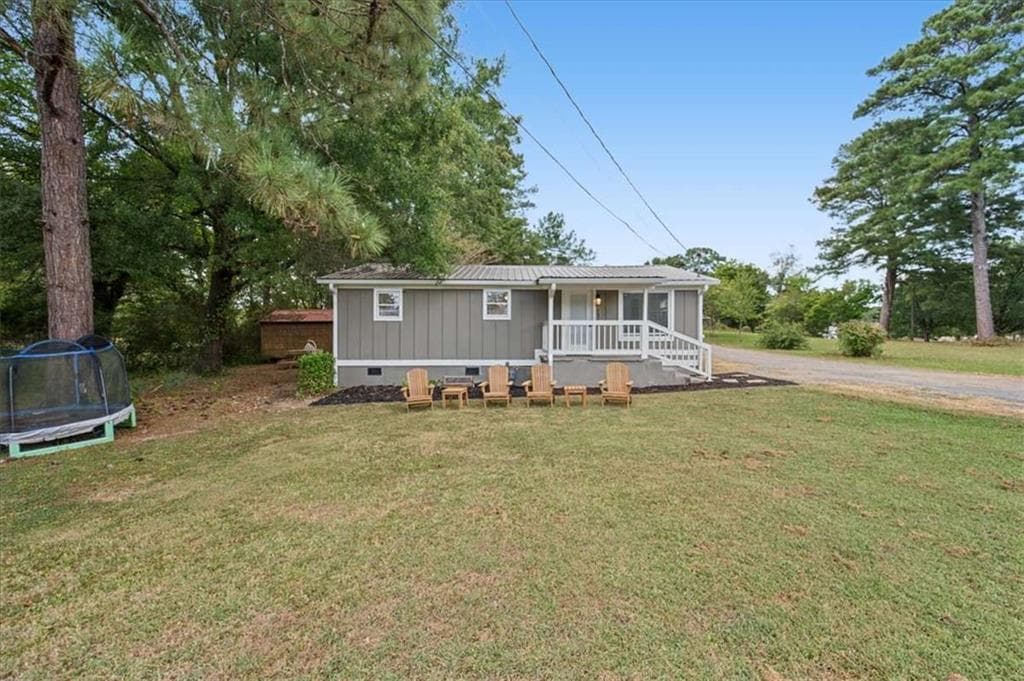 3 bedroom, 1 bathroom, 912 sq ft single family residence for sale at 487 Poplar Springs Road, Adairsville, GA 30103 — photo 3