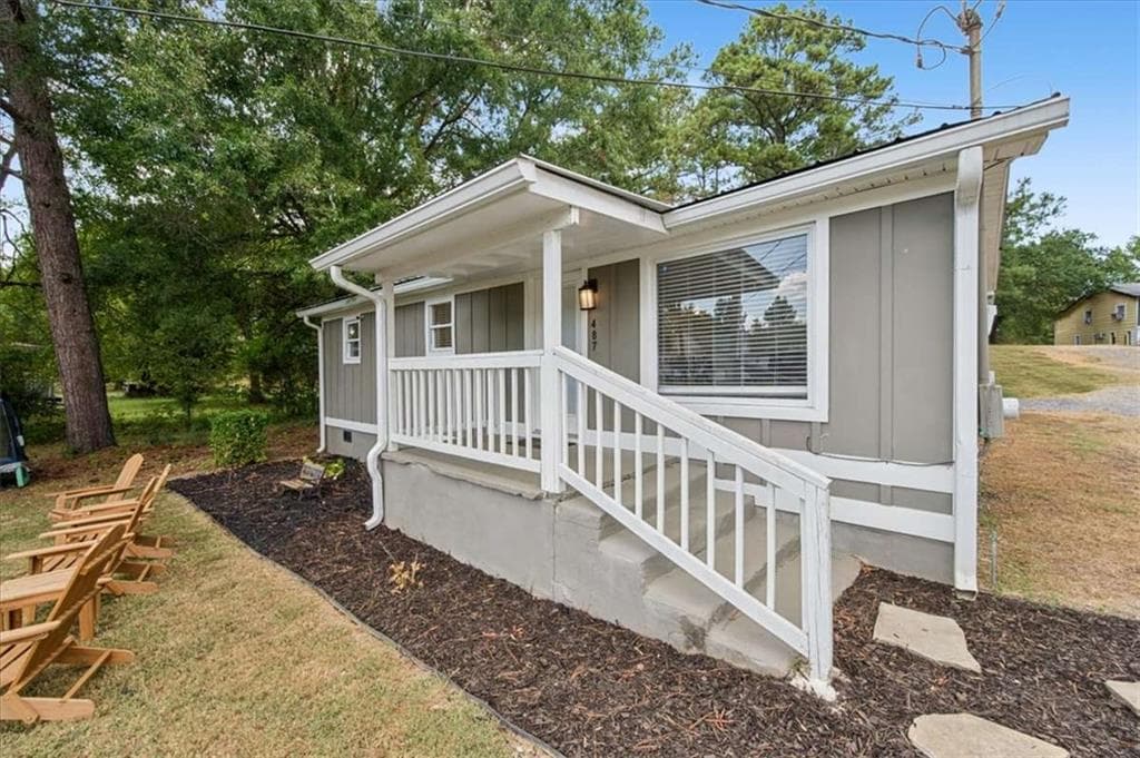 3 bedroom, 1 bathroom, 912 sq ft single family residence for sale at 487 Poplar Springs Road, Adairsville, GA 30103 — photo 4
