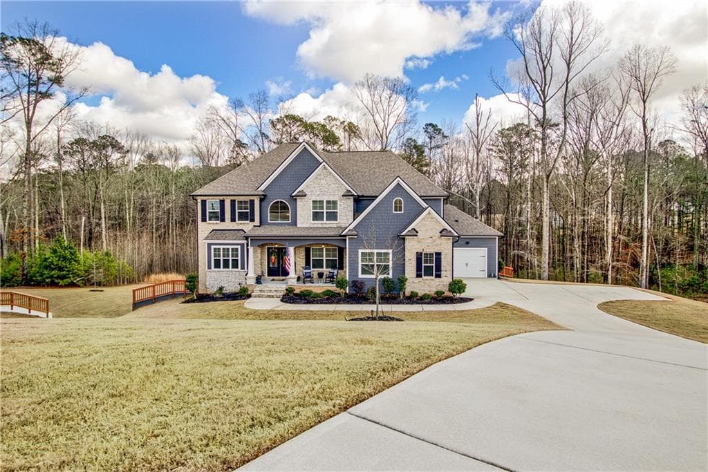 5 bedroom, 4 bathroom, 3,524 sq ft single family residence for sale at 169 Emery Nell Lane, Newnan, GA 30263