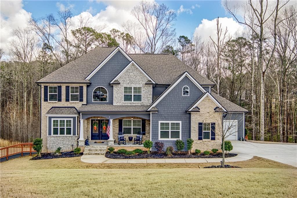 5 bedroom, 4 bathroom, 3,524 sq ft single family residence for sale at 169 Emery Nell Lane, Newnan, GA 30263 — photo 3