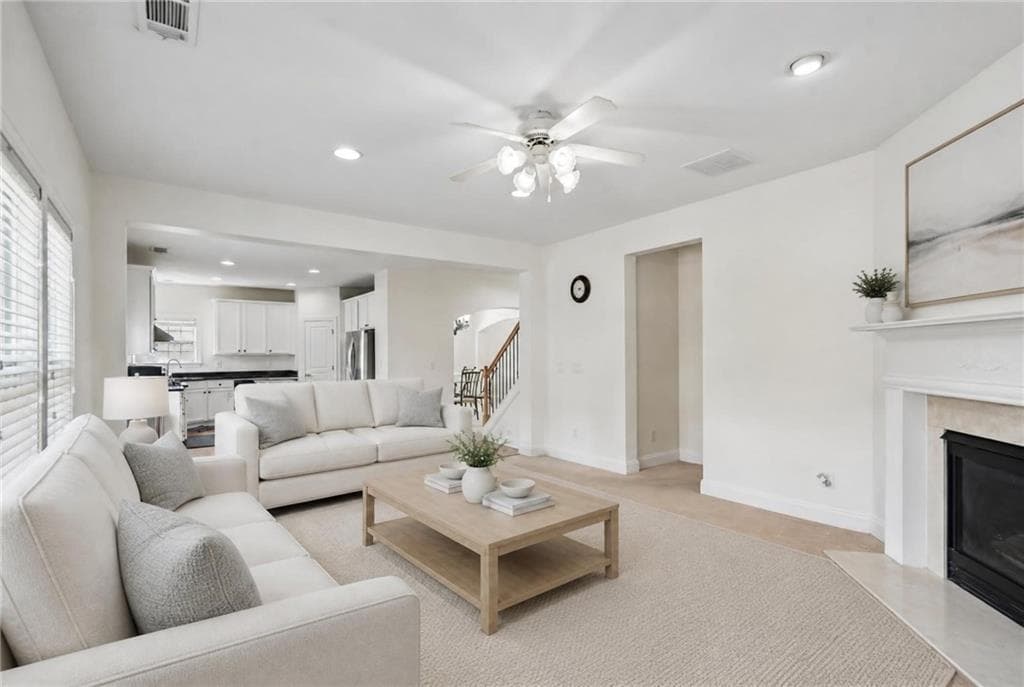 4 bedroom, 4 bathroom, 2,631 sq ft single family residence for sale at 5525 Princeton Run Trail, Tucker, GA 30084 — photo 3
