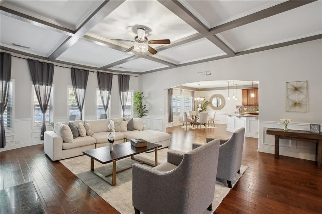 4 bedroom, 3 bathroom, 4,414 sq ft single family residence for sale at 3345 Palmer Lake Pointe, Douglasville, GA 30135 — photo 8