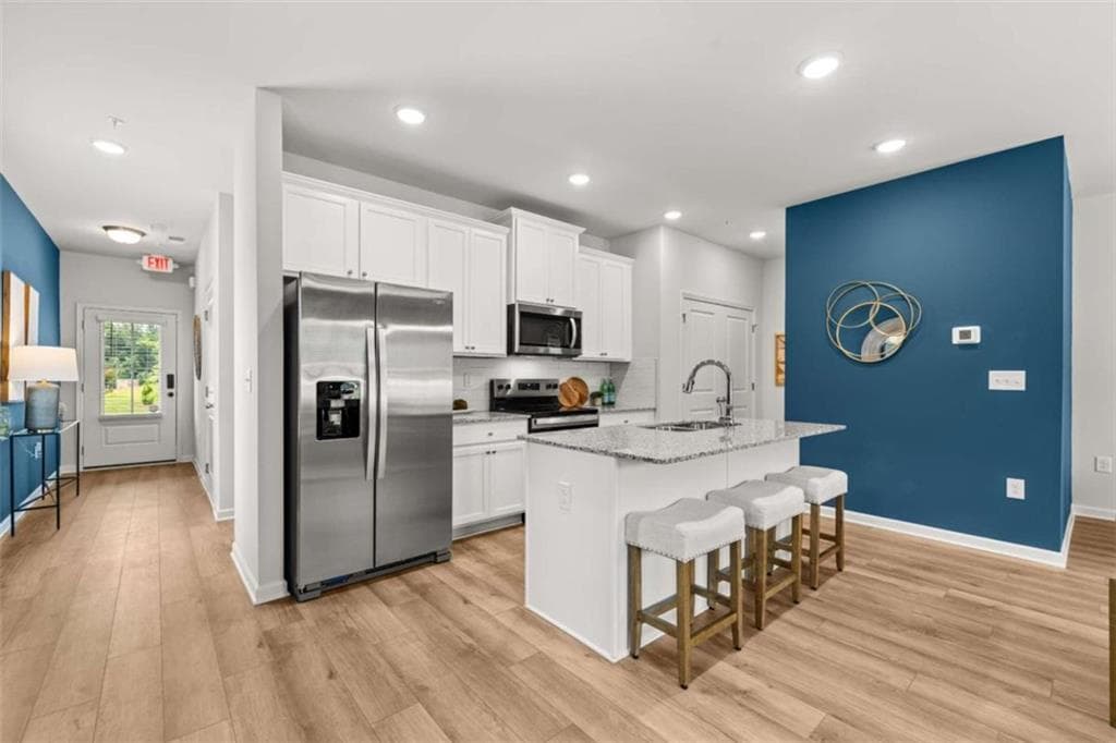 3 bedroom, 3 bathroom, 1,695 sq ft townhouse for sale at 509 Tuskegee Street LOT 44, Mcdonough, GA 30253 — photo 3