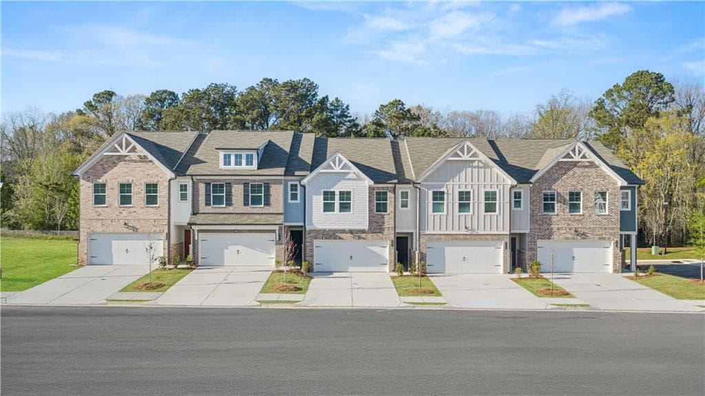 4 bedroom, 3 bathroom, 1,695 sq ft townhouse for sale at 513 Tuskegee Street LOT 45, Mcdonough, GA 30253 — photo 2