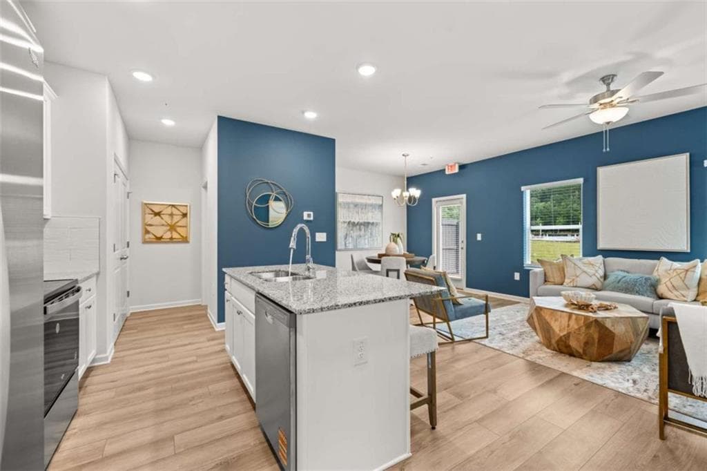 4 bedroom, 3 bathroom, 1,695 sq ft townhouse for sale at 513 Tuskegee Street LOT 45, Mcdonough, GA 30253 — photo 4