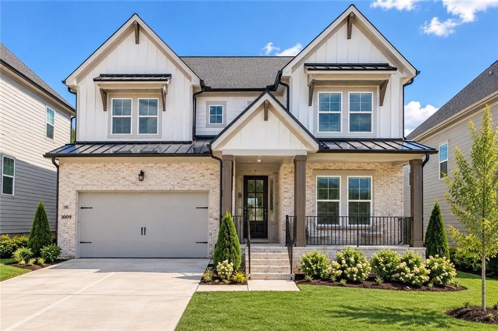 5 bedroom, 4 bathroom, 3,211 sq ft single family residence under contract at 3021 Sunset Pass, Canton, GA 30114