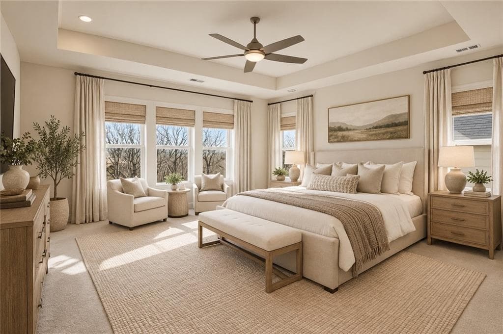5 bedroom, 4 bathroom, 3,211 sq ft single family residence under contract at 3021 Sunset Pass, Canton, GA 30114 — photo 6